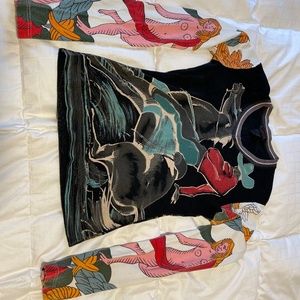 Vintage Custo Barcelona top